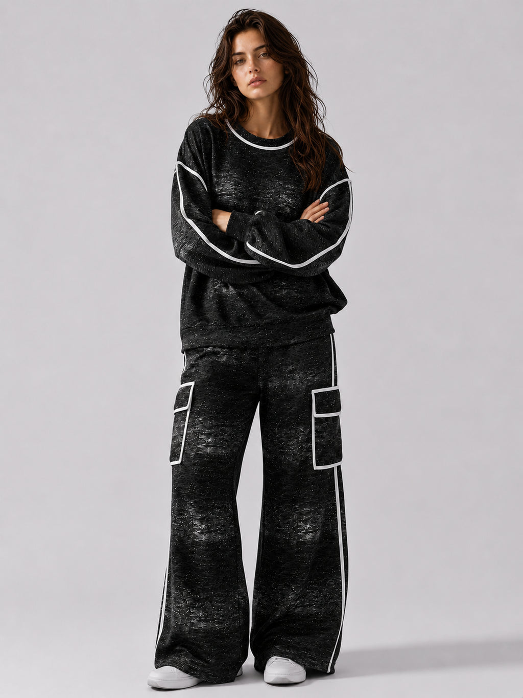 ensemble-decontracte-chic-raye-pour-femme