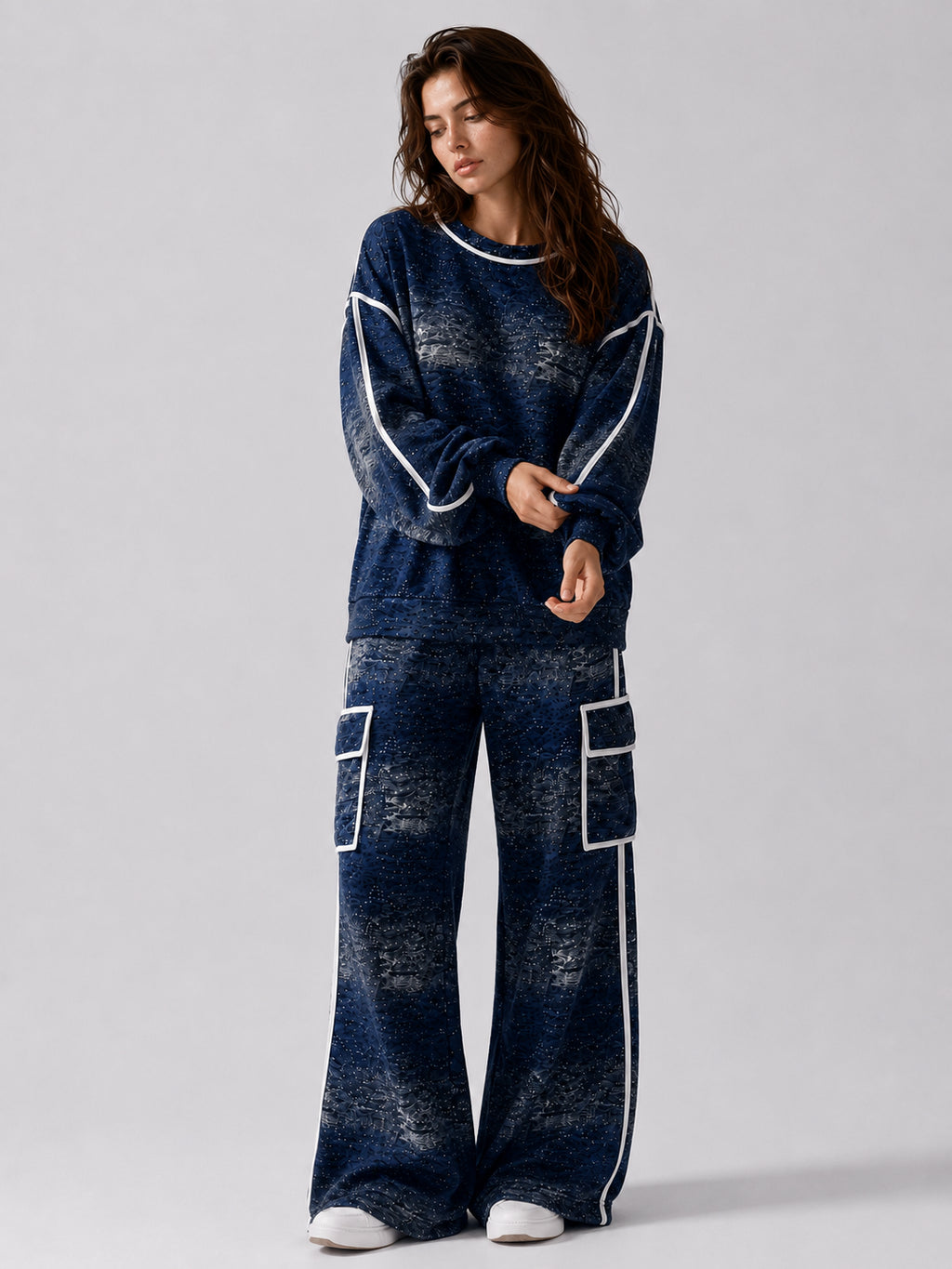 ensemble-decontracte-chic-raye-pour-femme