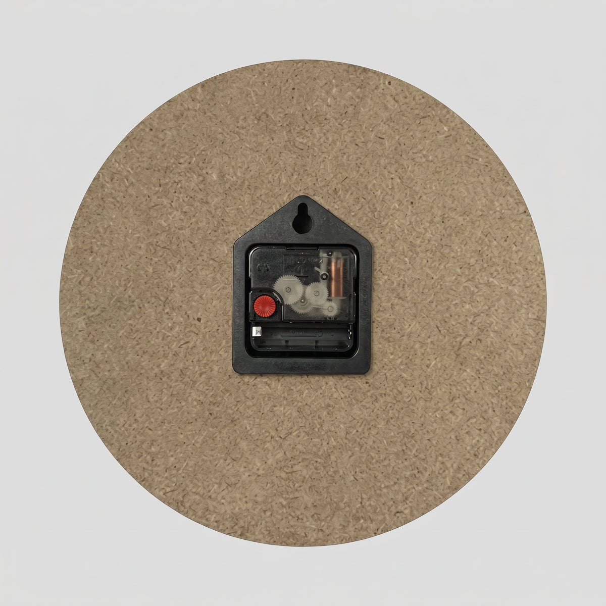 Horloges murales : Horloge Murale Ronde en Bois Motif Chats Vintage 25 cm Silencieuse dans de Marche Lino