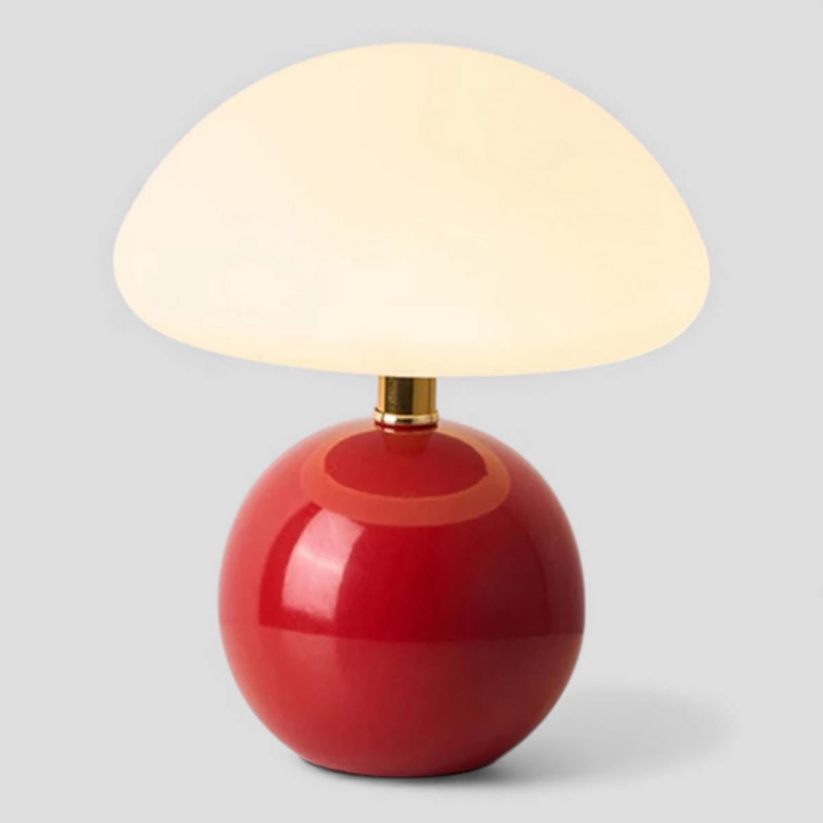 Lampes de table : Lampe de Table LED Acrylique Prise USB Métal dans de Marche Lino