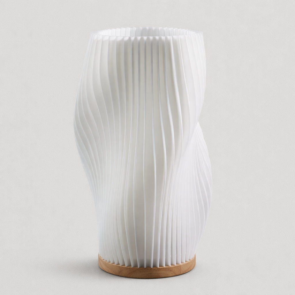 Éclairage : Lampe de Table Minimaliste avec 3 Températures de Couleur Bois dans Trois couleurs ajustables de Marche Lino