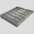 Surmatelas 90x200 cm – Épais en Polyester 3D avec Fixation Élastique
