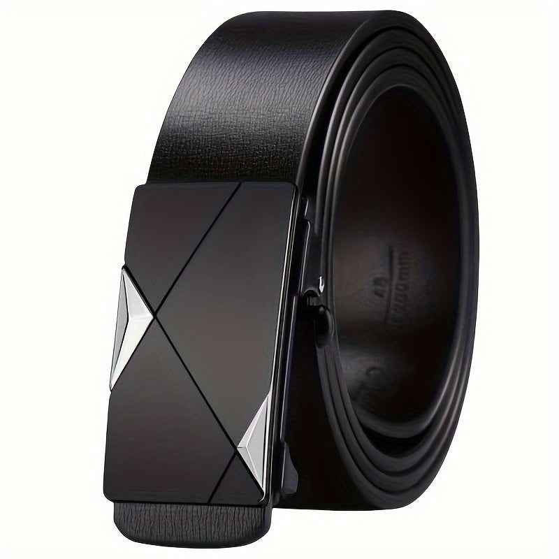 ceinture-pour-homme-en-cuir-veritable-avec-boucle-automatique-elegante-et-durable