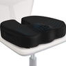 Orthopedic Seat Cushion : Coussin Ergonomique Sciatique & Lombaire en Mousse à Mémoire Premium - Bureau/Voiture dans de Marche Lino
