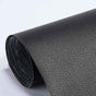 Patchs Cuir Adhésifs Noirs pour Réparation Canapé, Siège Auto, Vêtements - Lot de 10x20cm