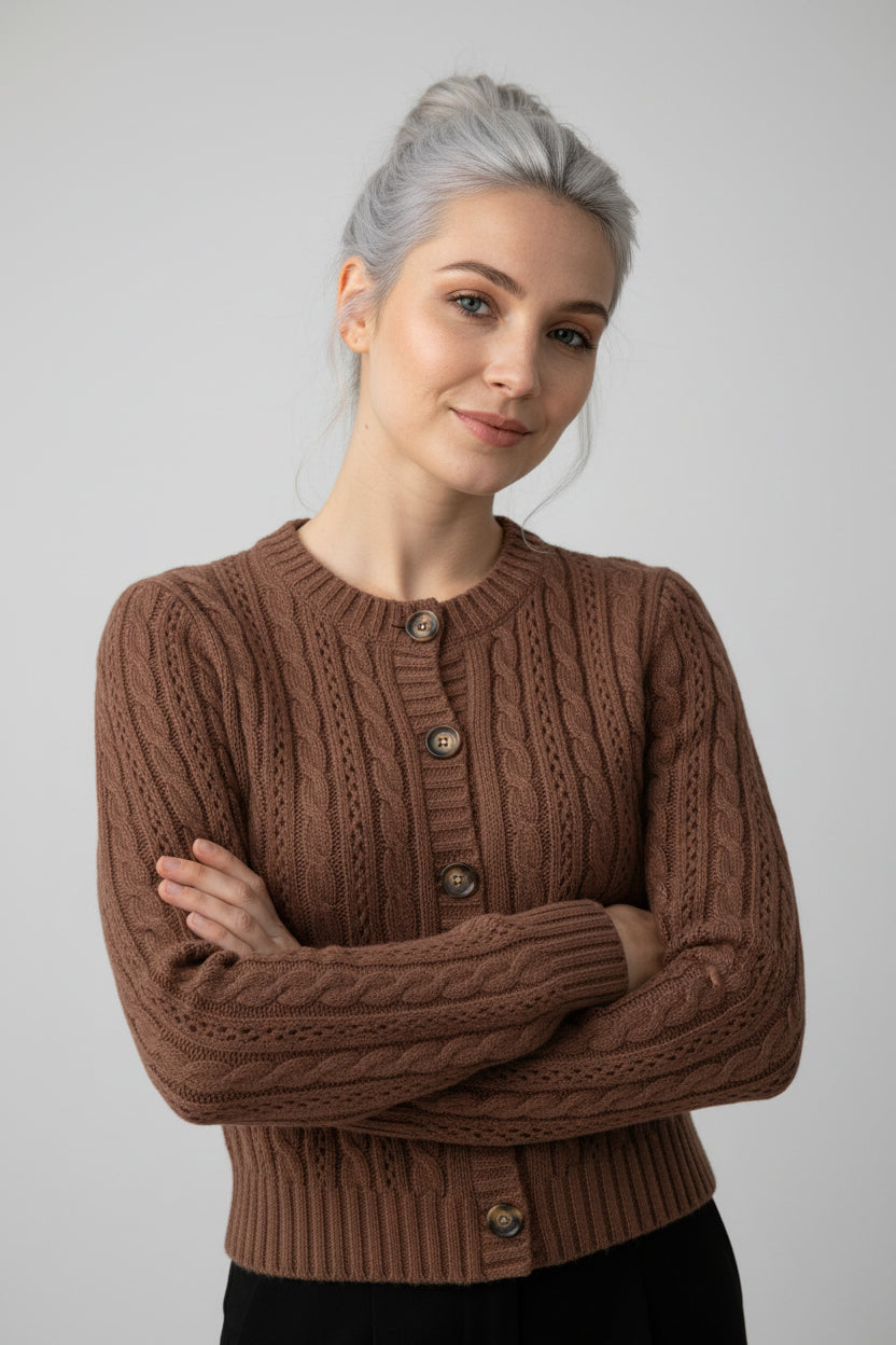 eliza-women-s-cropped-cable-knit-cardigan