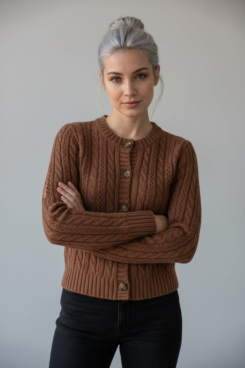 eliza-women-s-cropped-cable-knit-cardigan