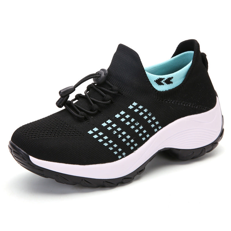 chaussures-femme-confortables-en-maille