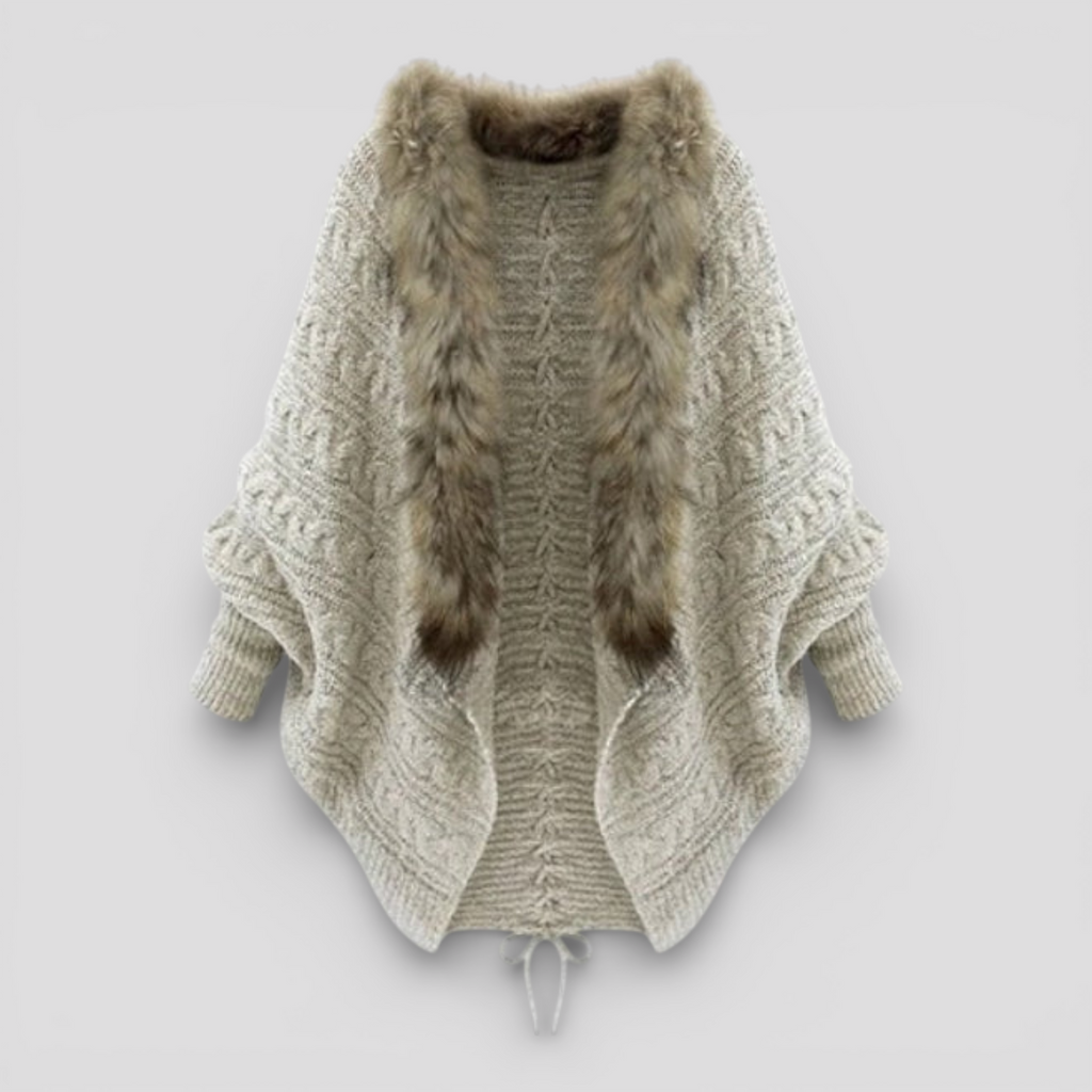 cardigan-femme-elegant-a-col-long