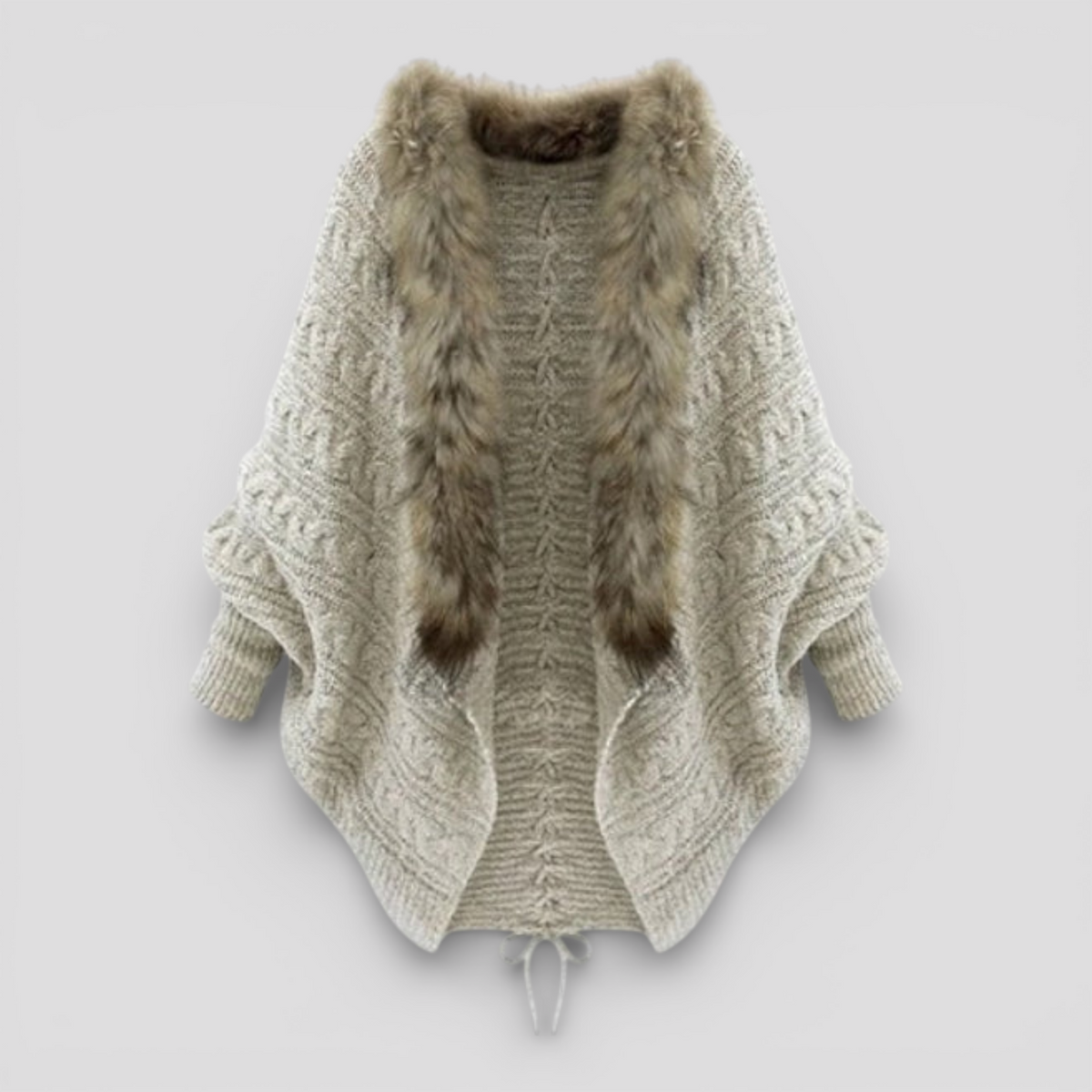 Pulls pour femmes : Cardigan Femme à Col Long Pulls pour femmes Garde-Robe Élégante dans de Marche Lino