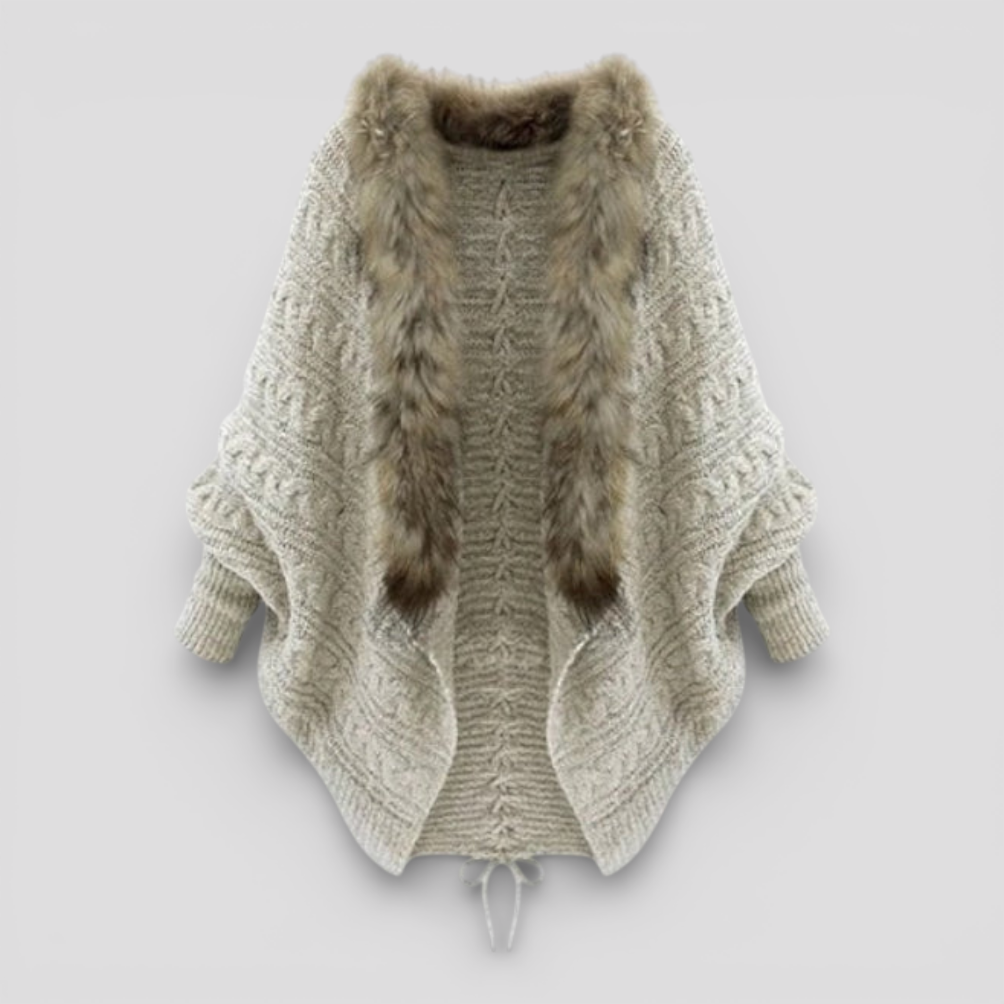 Pulls pour femmes : Cardigan Femme à Col Long Pulls pour femmes Garde-Robe Élégante dans de Marche Lino