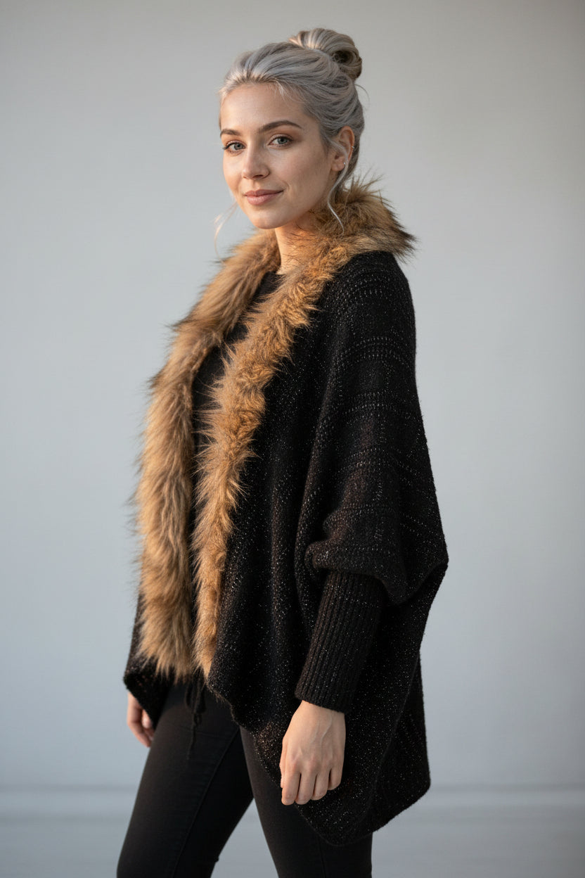 cardigan-femme-elegant-a-col-long