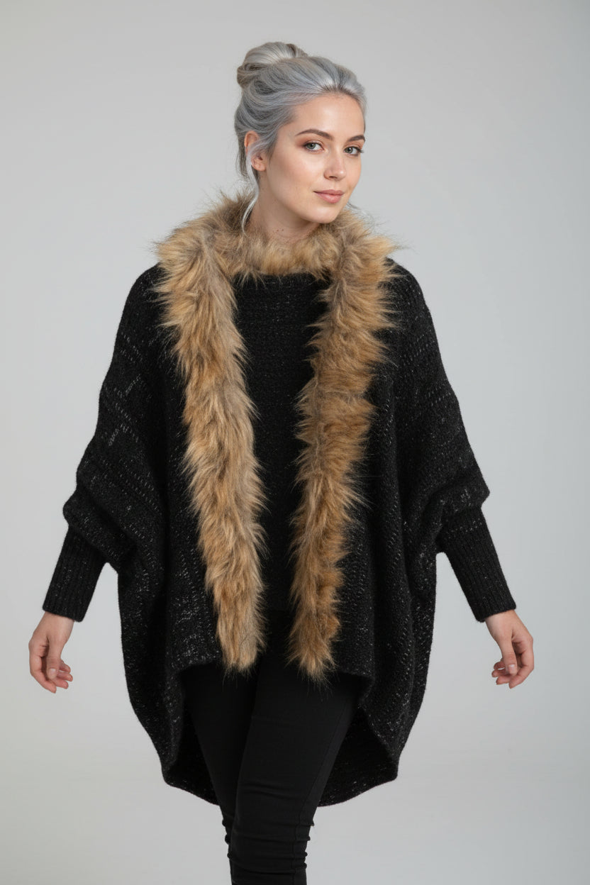 cardigan-femme-elegant-a-col-long