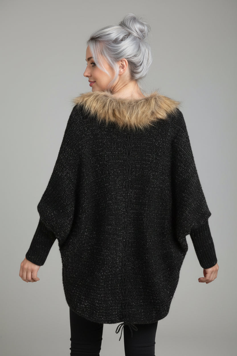 cardigan-femme-elegant-a-col-long