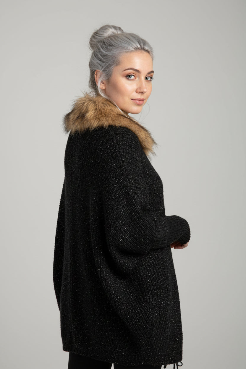 cardigan-femme-elegant-a-col-long