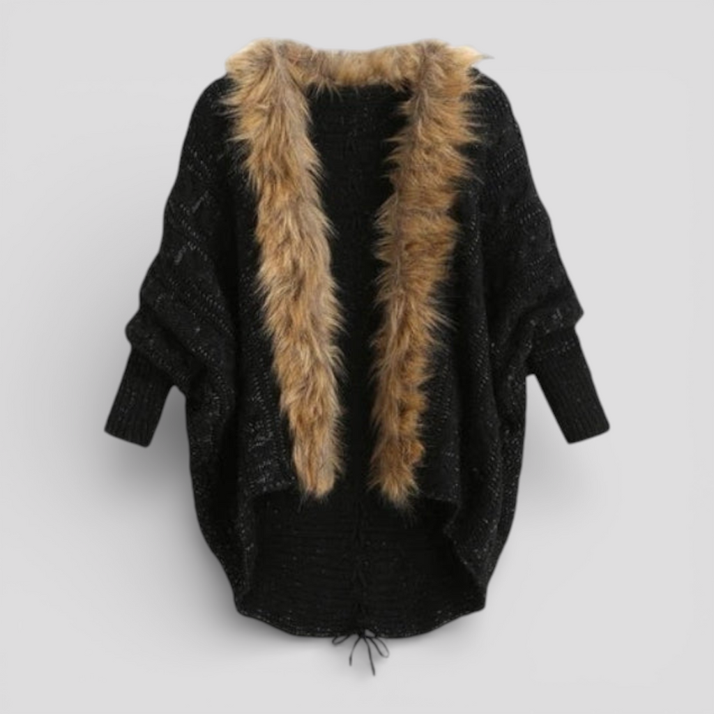 cardigan-femme-elegant-a-col-long