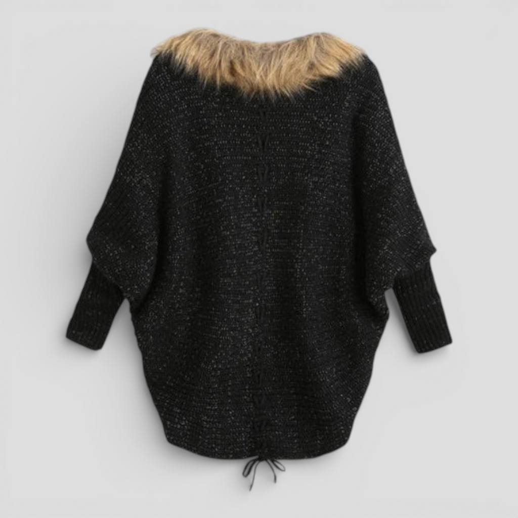 cardigan-femme-elegant-a-col-long