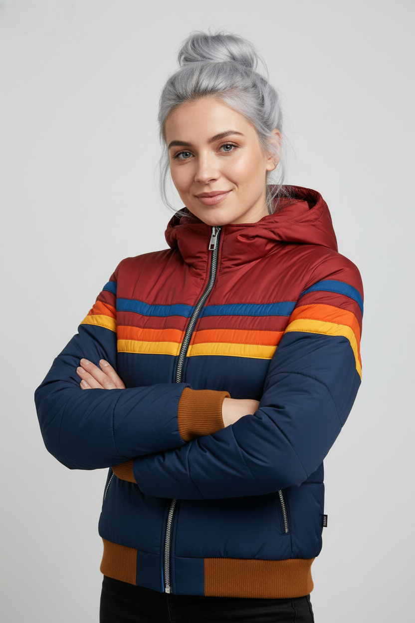 veste-femme-elegante-en-peluche-impermeable