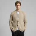 Cardigan Masculin Élégant et Pratique Mode Masculine