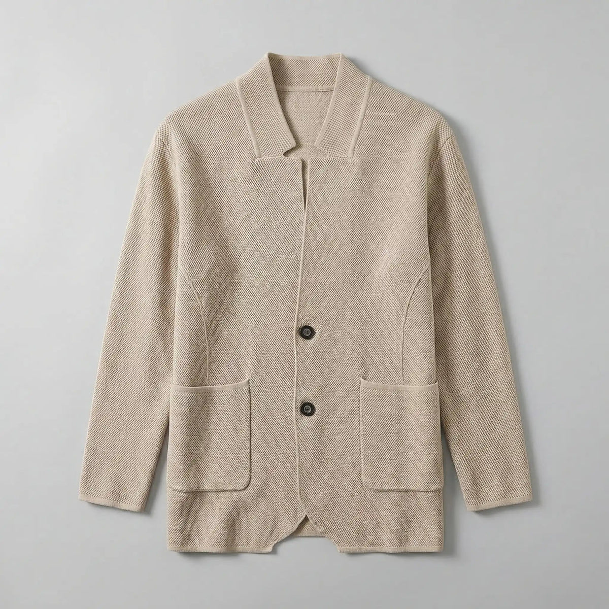 Cardigans pour hommes : Homme - Cardigan Masculin Élégant et Pratique Mode Masculine dans de Marche Lino