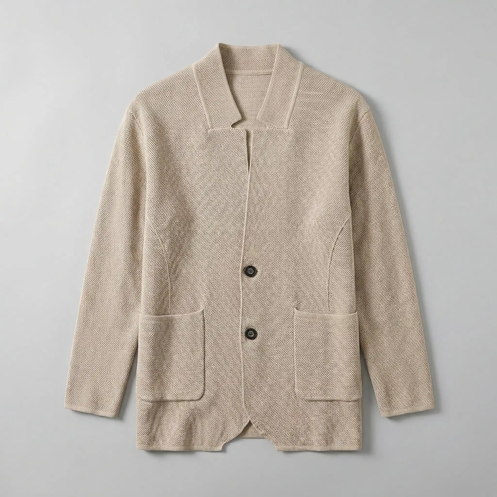Cardigans pour hommes : Homme - Cardigan Masculin Élégant et Pratique Mode Masculine dans de Marche Lino