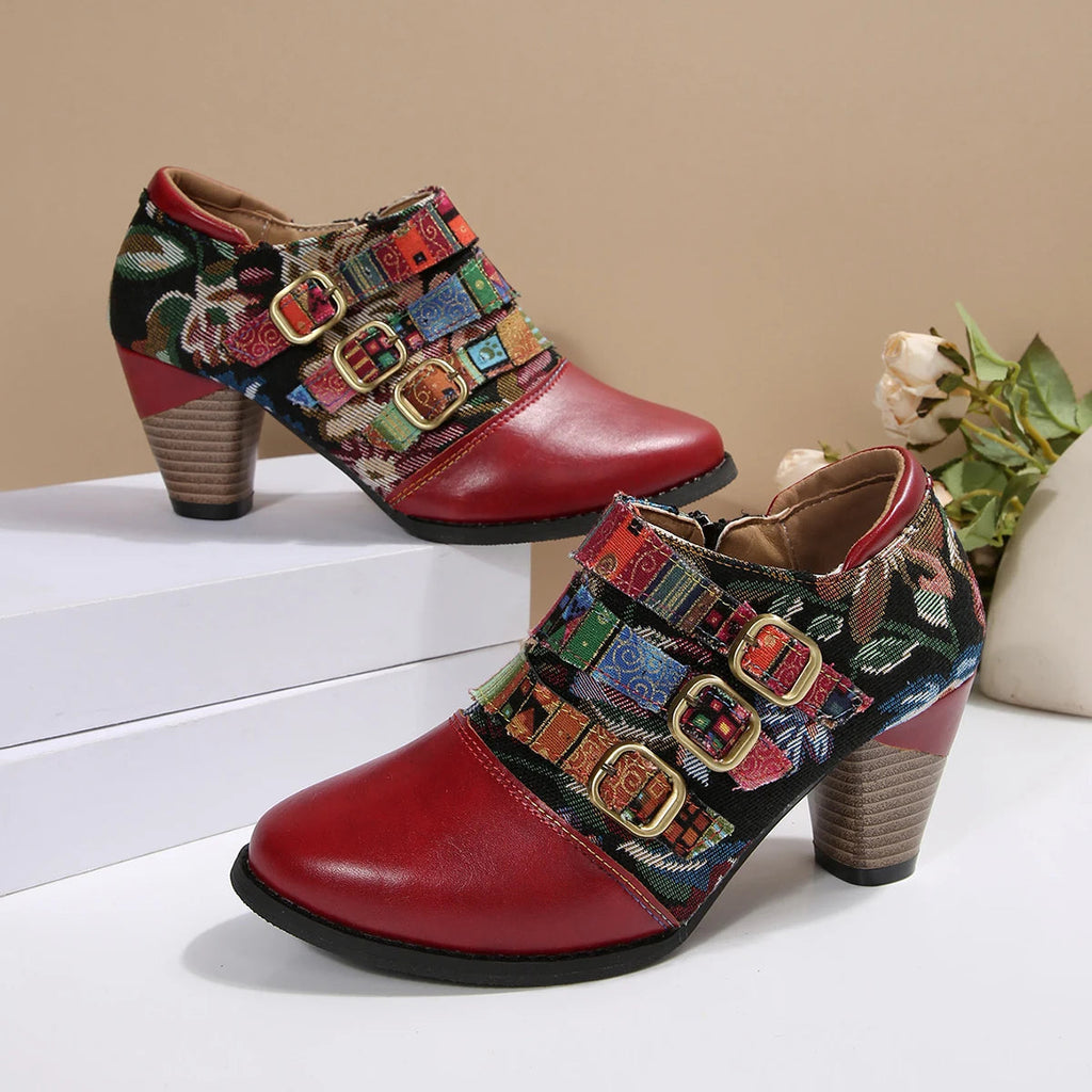 bottes-femmes-boheme-elegantes-courtes
