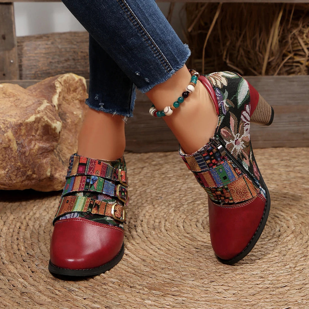 bottes-femmes-boheme-elegantes-courtes