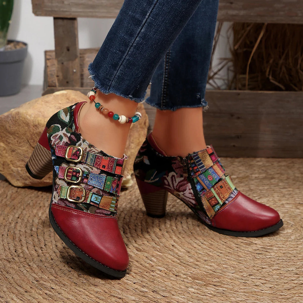 bottes-femmes-boheme-elegantes-courtes