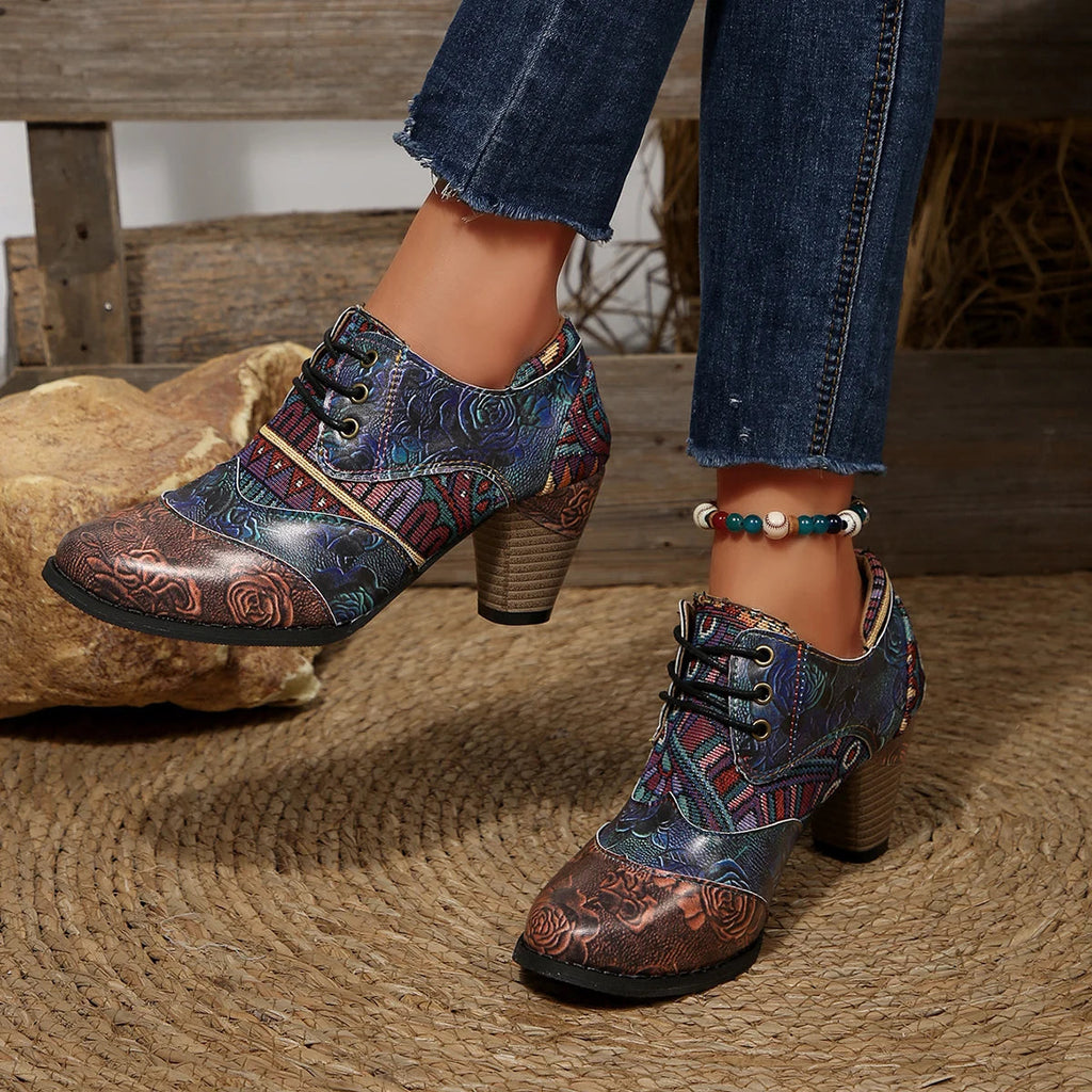 bottes-femmes-boheme-elegantes-courtes