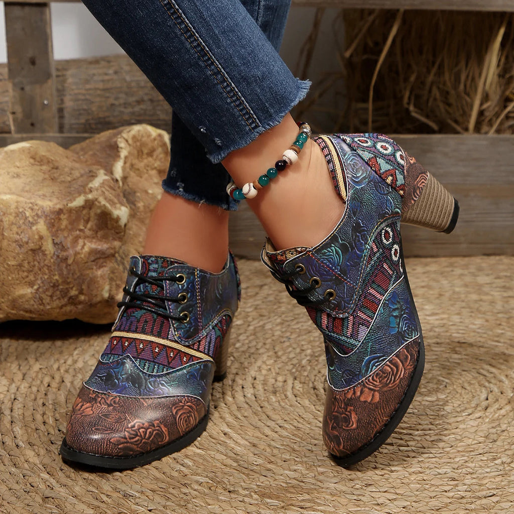 bottes-femmes-boheme-elegantes-courtes