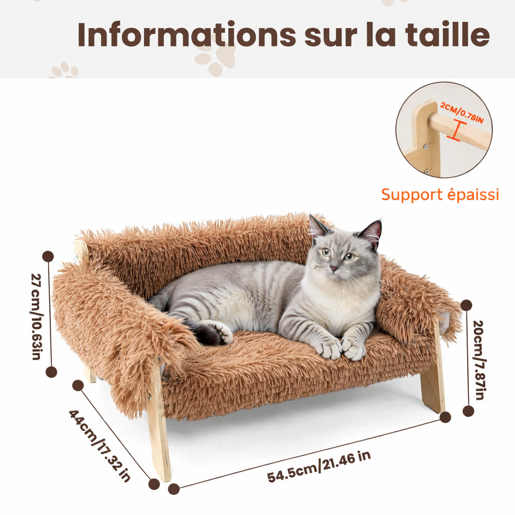 lit-pour-chat-eleve-avec-coussin-doux