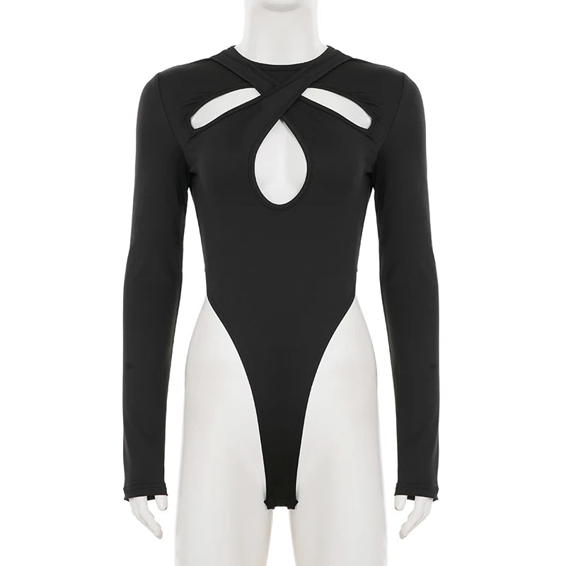 body-slim-elegant-a-manches-longues-femme