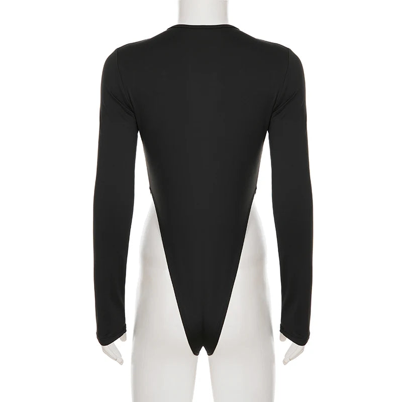 body-slim-elegant-a-manches-longues-femme
