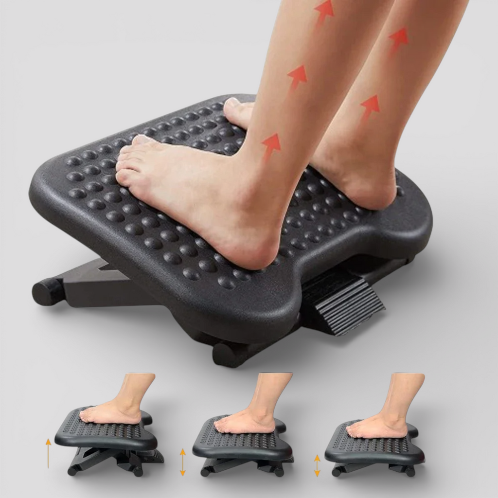 repose-pieds-ergonomique-ajustable-bureau