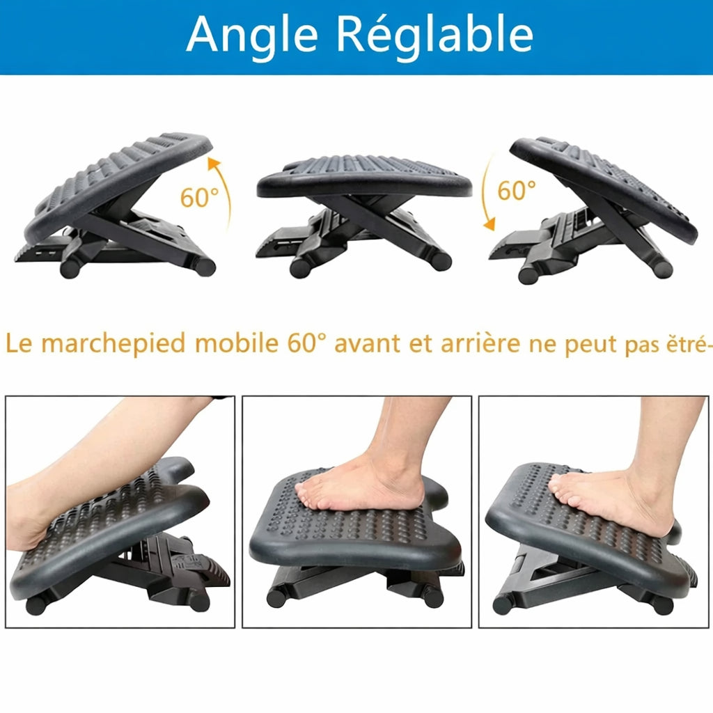 repose-pieds-ergonomique-ajustable-bureau