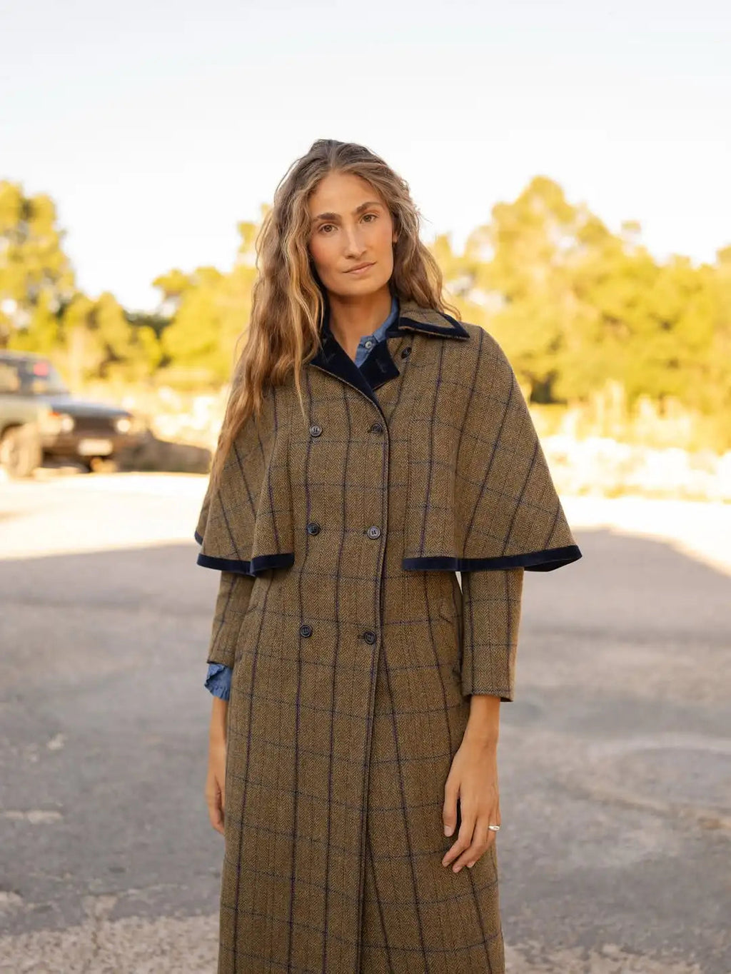 manteau-long-femme-hiver-a-carreaux