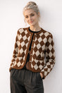 Pull Femme à Manches Longues Acrylique Accessoires Féminins