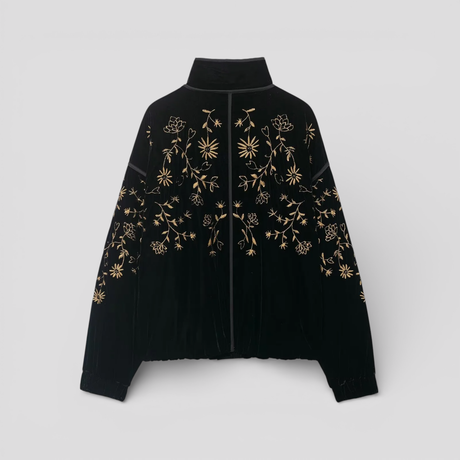 veste-femme-decontractee-hiver-col-montant