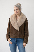 Veste Femme Hiver en Fausse Fourrure Fashion Hiver
