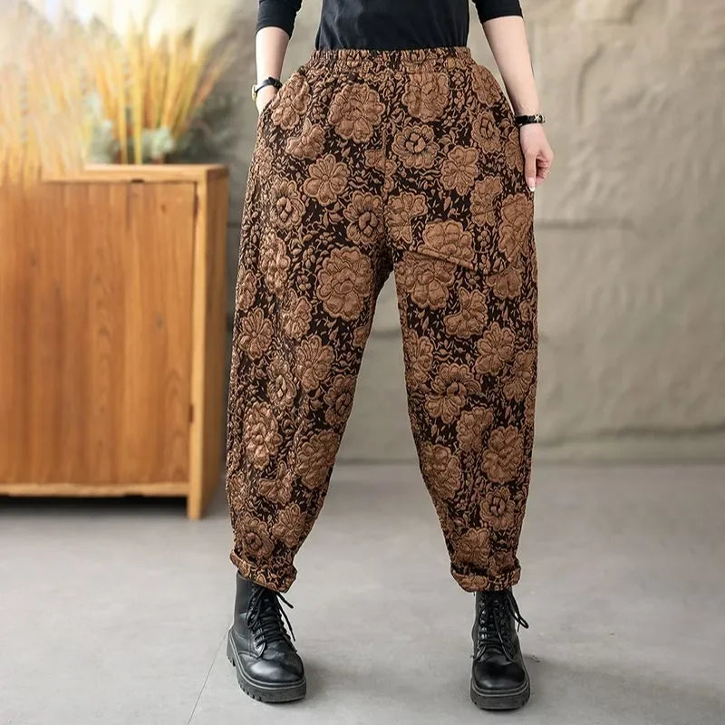 pantalon-femme-sarouel-ample-tendance