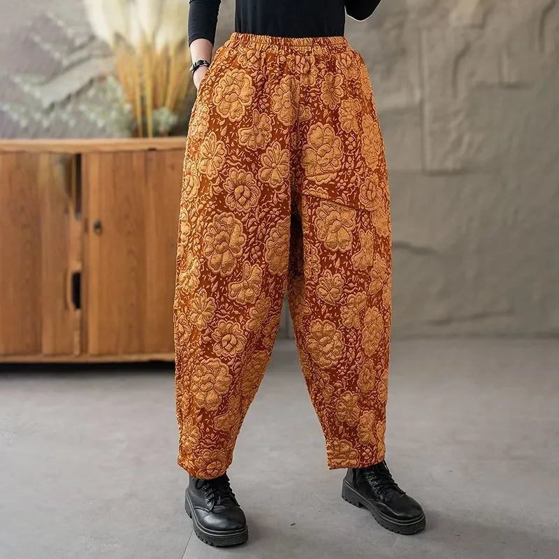 pantalon-femme-sarouel-ample-tendance