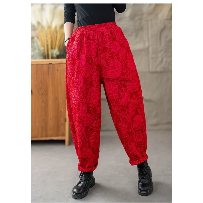 pantalon-femme-sarouel-ample-tendance