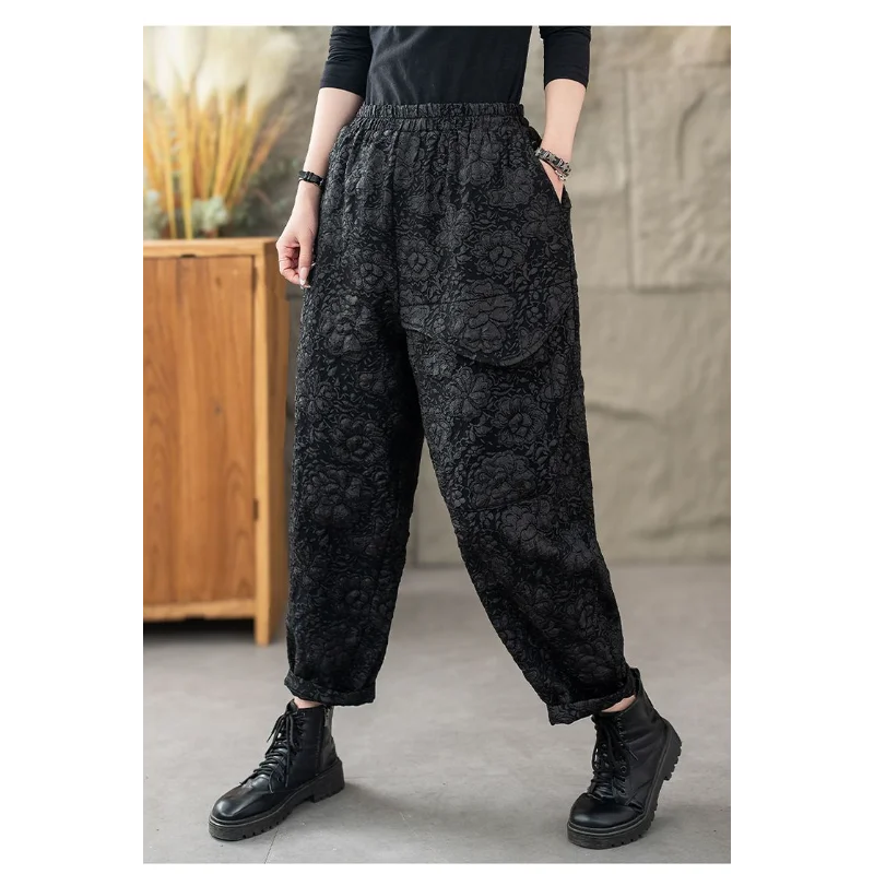 pantalon-femme-sarouel-ample-tendance