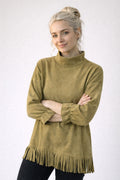 Robe à Franges Élégante et Confortable Femme