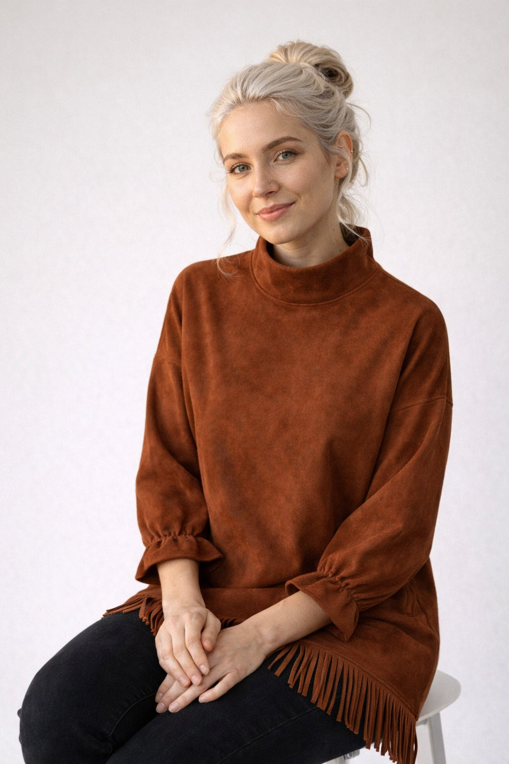 robe-a-franges-elegante-pour-femmes