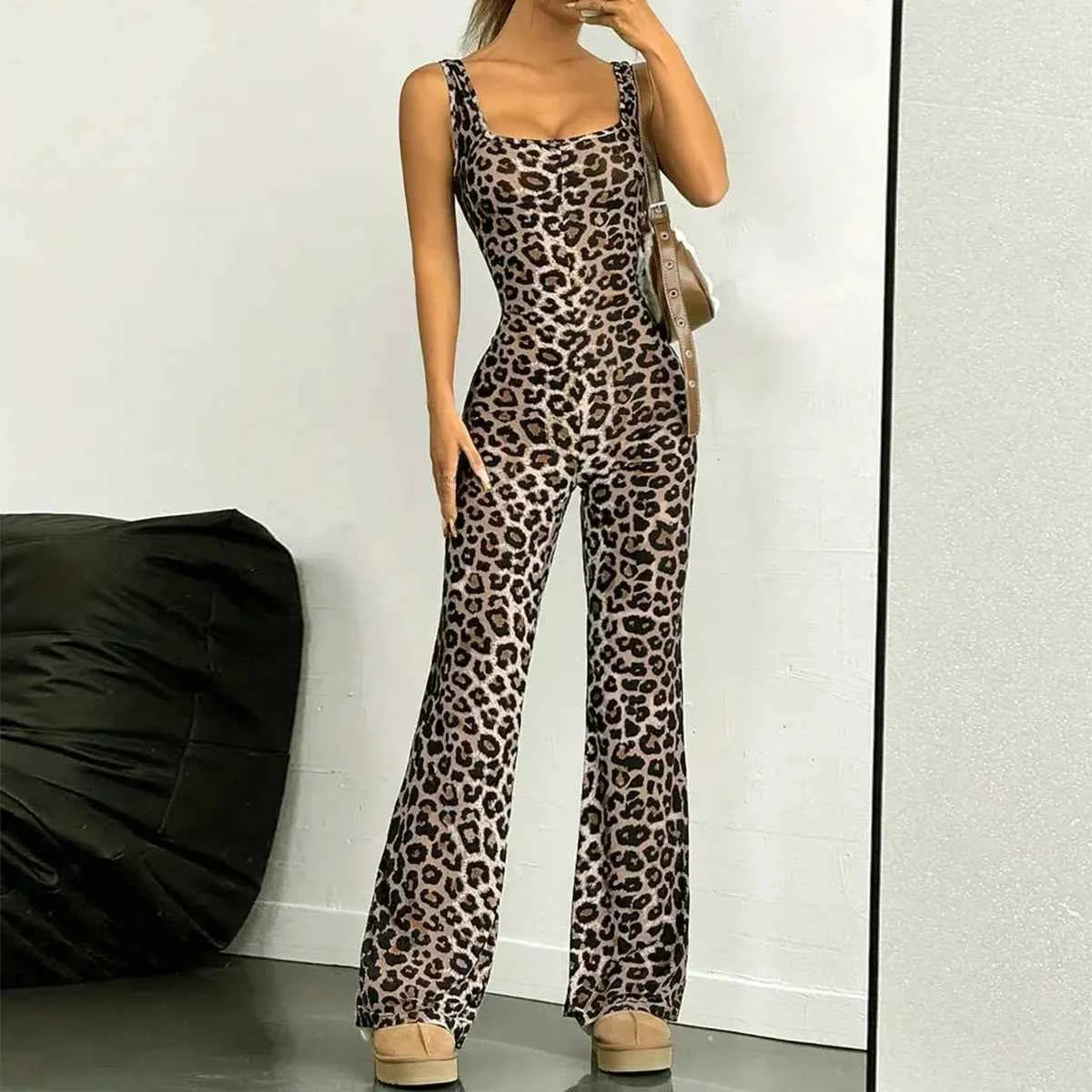 combinaison-femme-chic-imprime-leopard