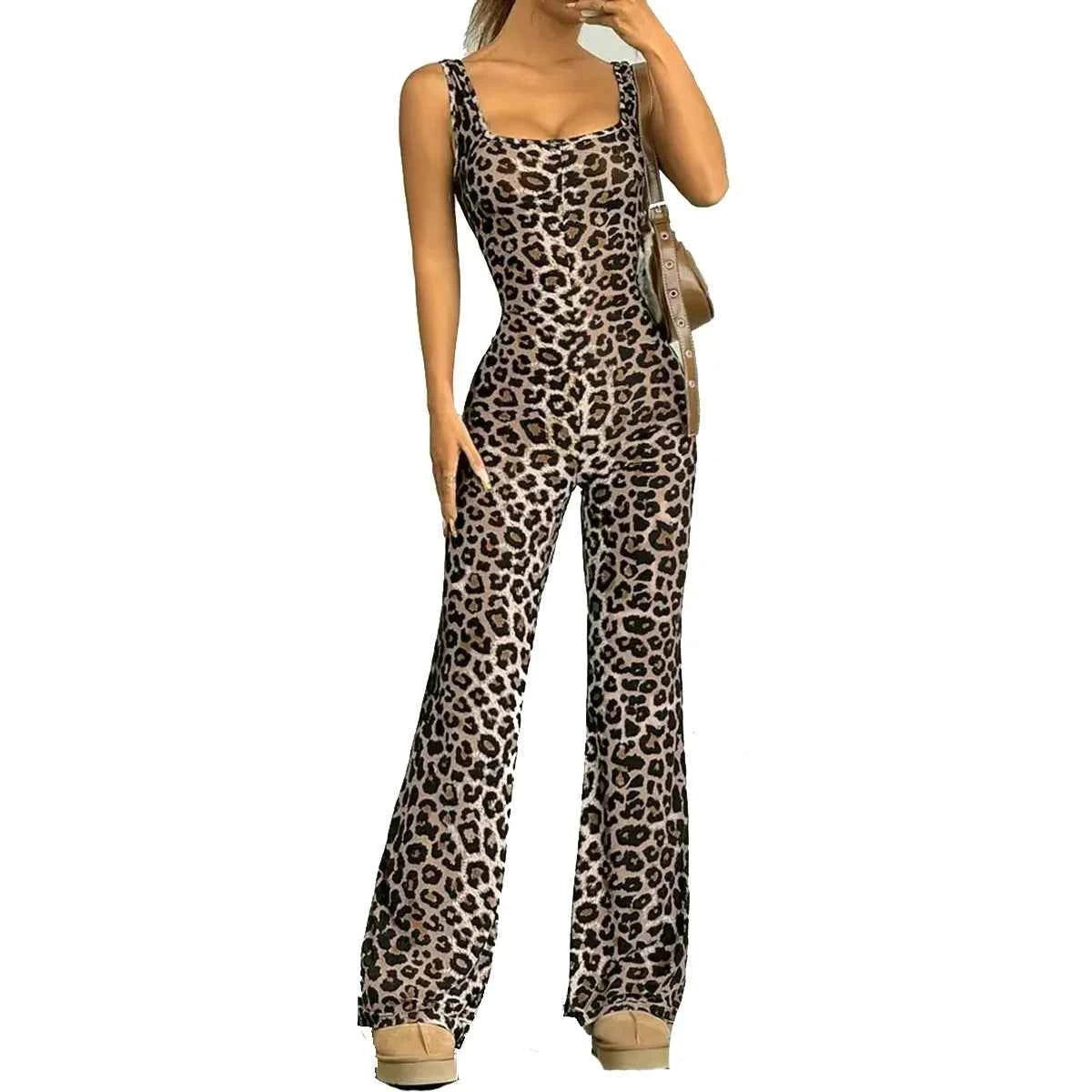 combinaison-femme-chic-imprime-leopard