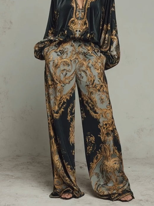 ensemble-femme-elegant-a-motifs-floraux