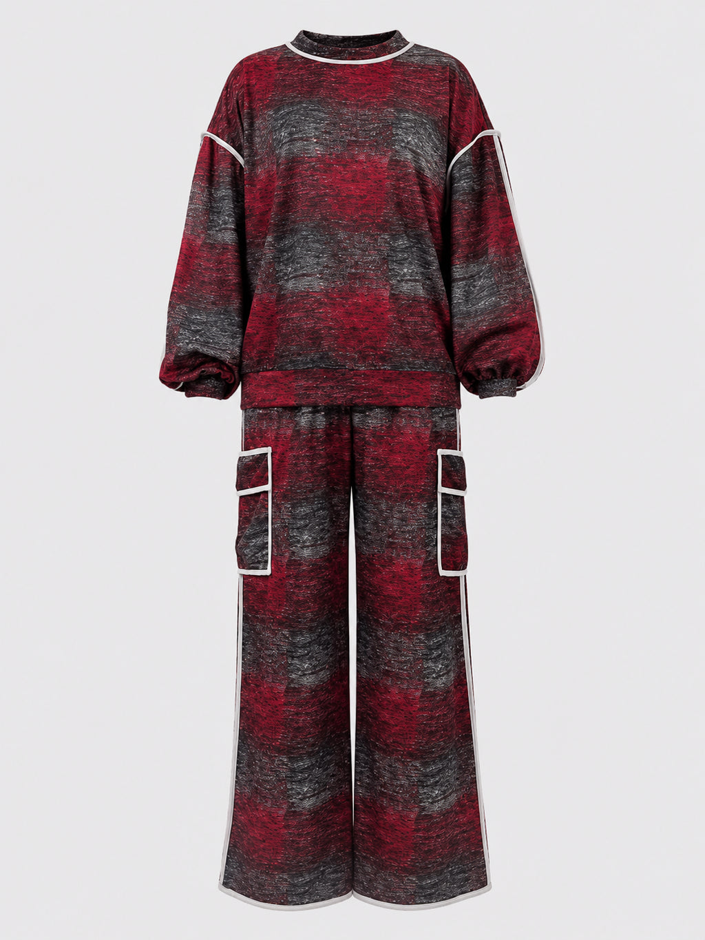 ensemble-decontracte-chic-raye-pour-femme
