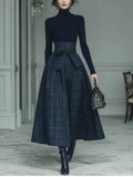 Ensemble Tailleur Femme à Carreaux Coton